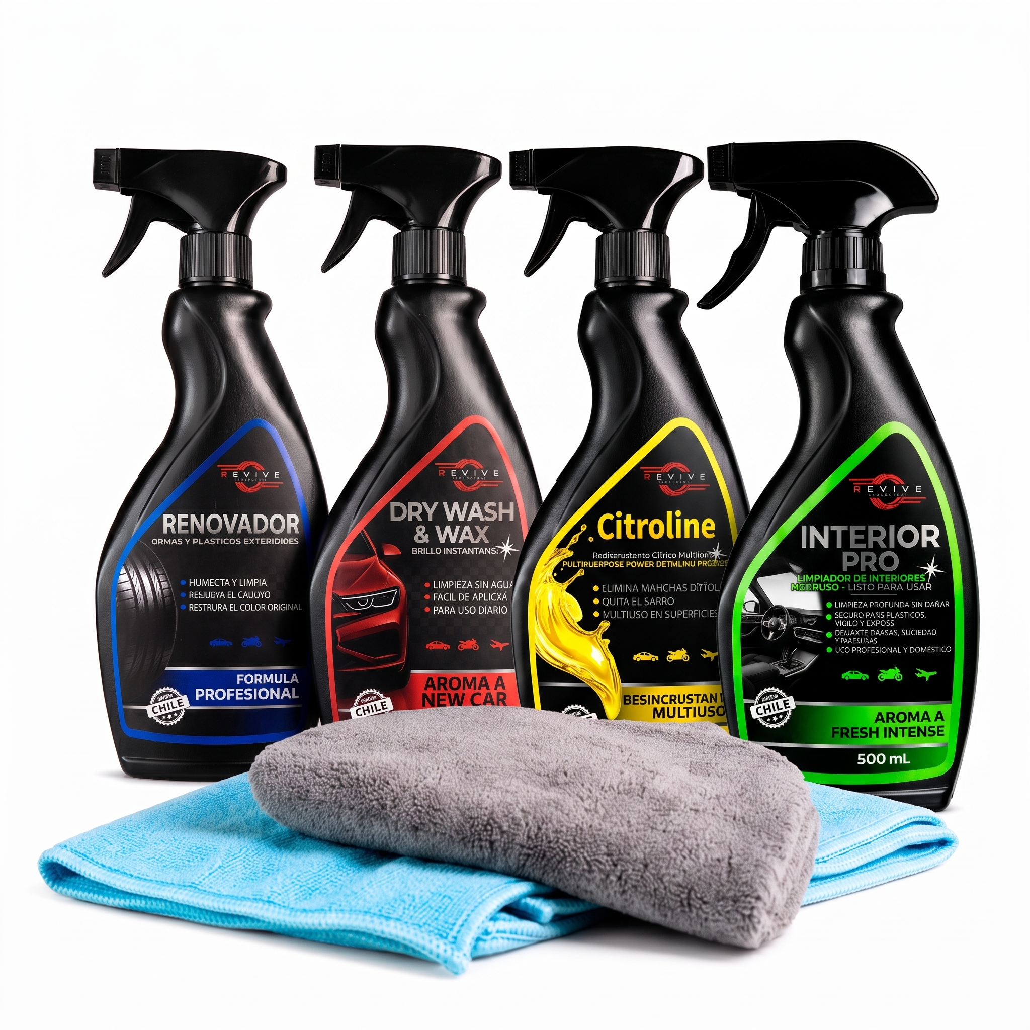Kit Limpieza Deluxe - Cuidado Interior y Brillo Exterior | REVIVE