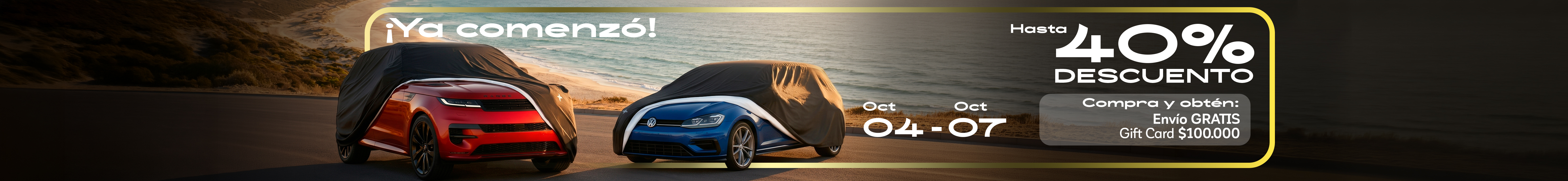 Cyber Wagen — Prepara tu carrito, hasta 40% de descuento, 4 al 7 de octubre