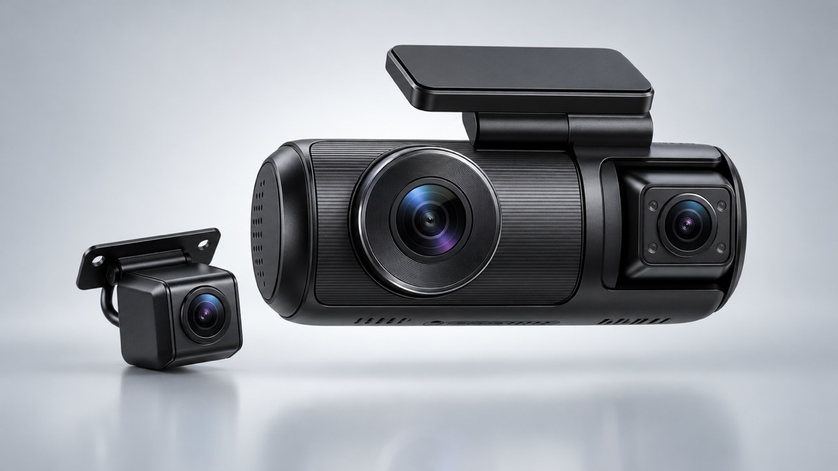 Dashcam 3 Canales 4K con GPS (S18) 4