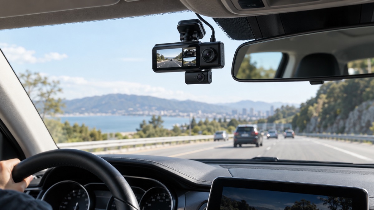 Dashcam 3 Canales 4K con GPS (S18) 5