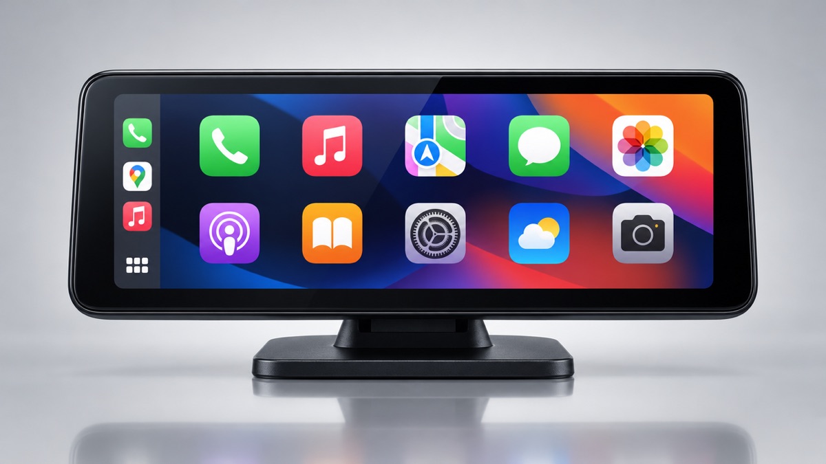Pantalla CarPlay 10,26 - Apple CarPlay y Android Auto inalámbrico (V11) 4
