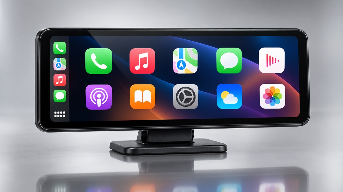 Pantalla CarPlay 10,26 - Apple CarPlay y Android Auto inalámbrico (V11)