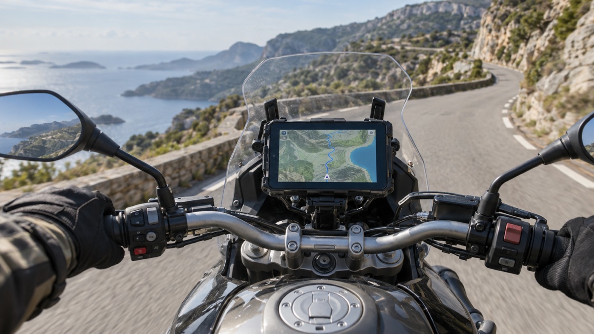 Dashcam para Moto IP67 - Frontal y Trasera 2K (X7) 4