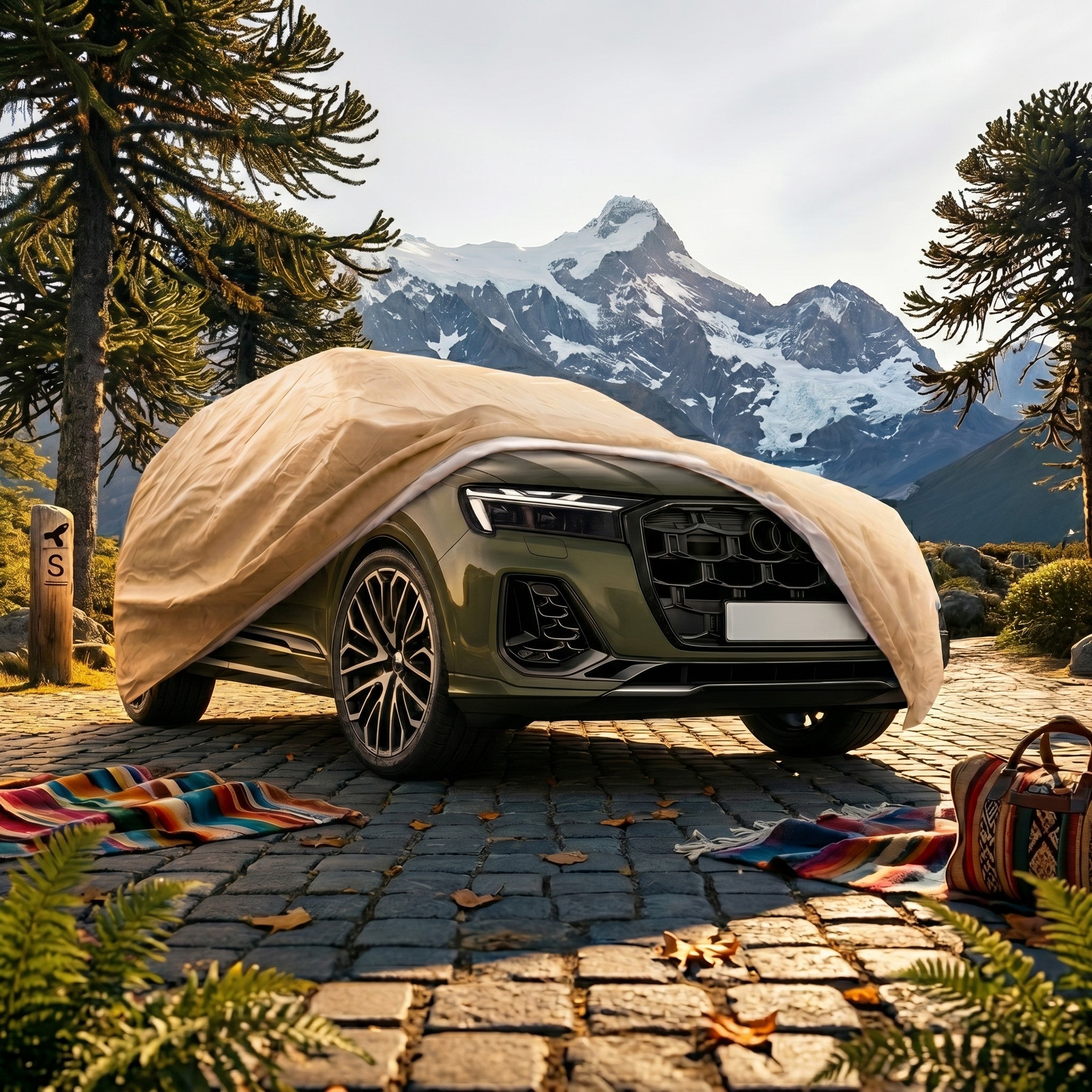 Cobertor basic SUV L