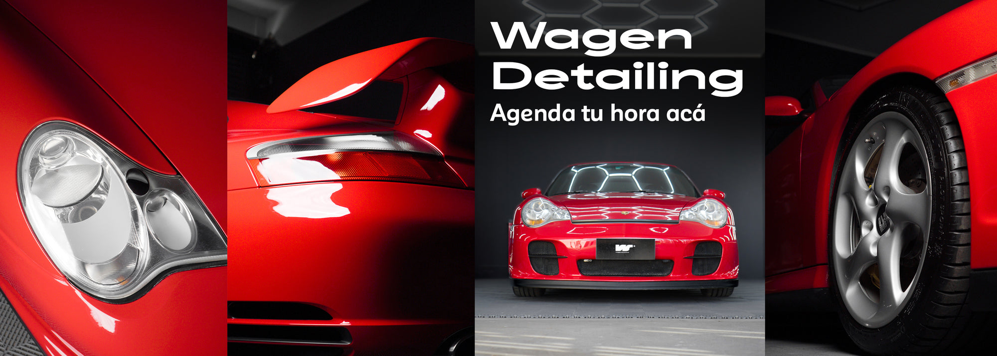 Detailing Wagen