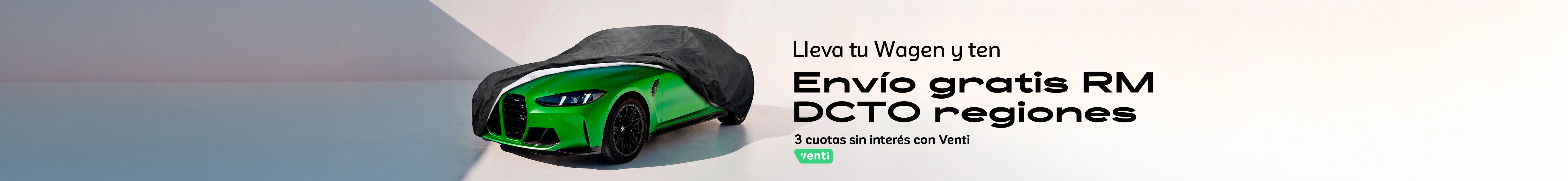 Envío gratis en RM y descuento a regiones · 3 cuotas sin interés con Venti
