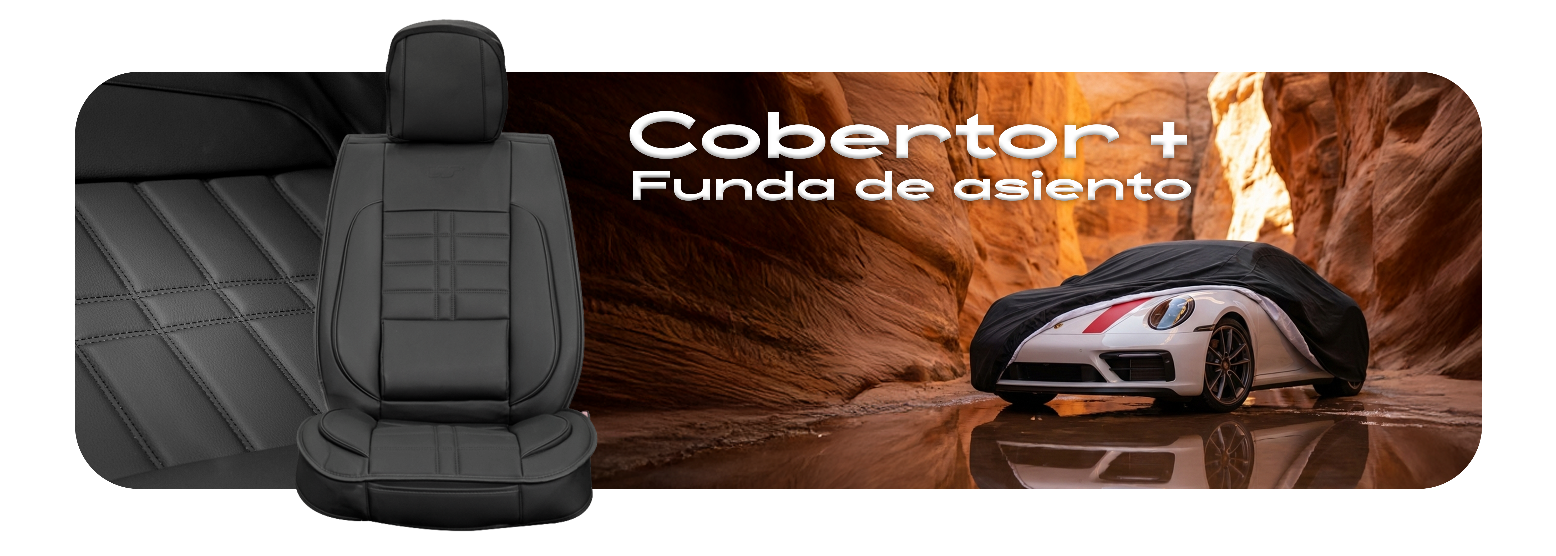 Pack Deluxe — Cobertor + Funda de Asiento