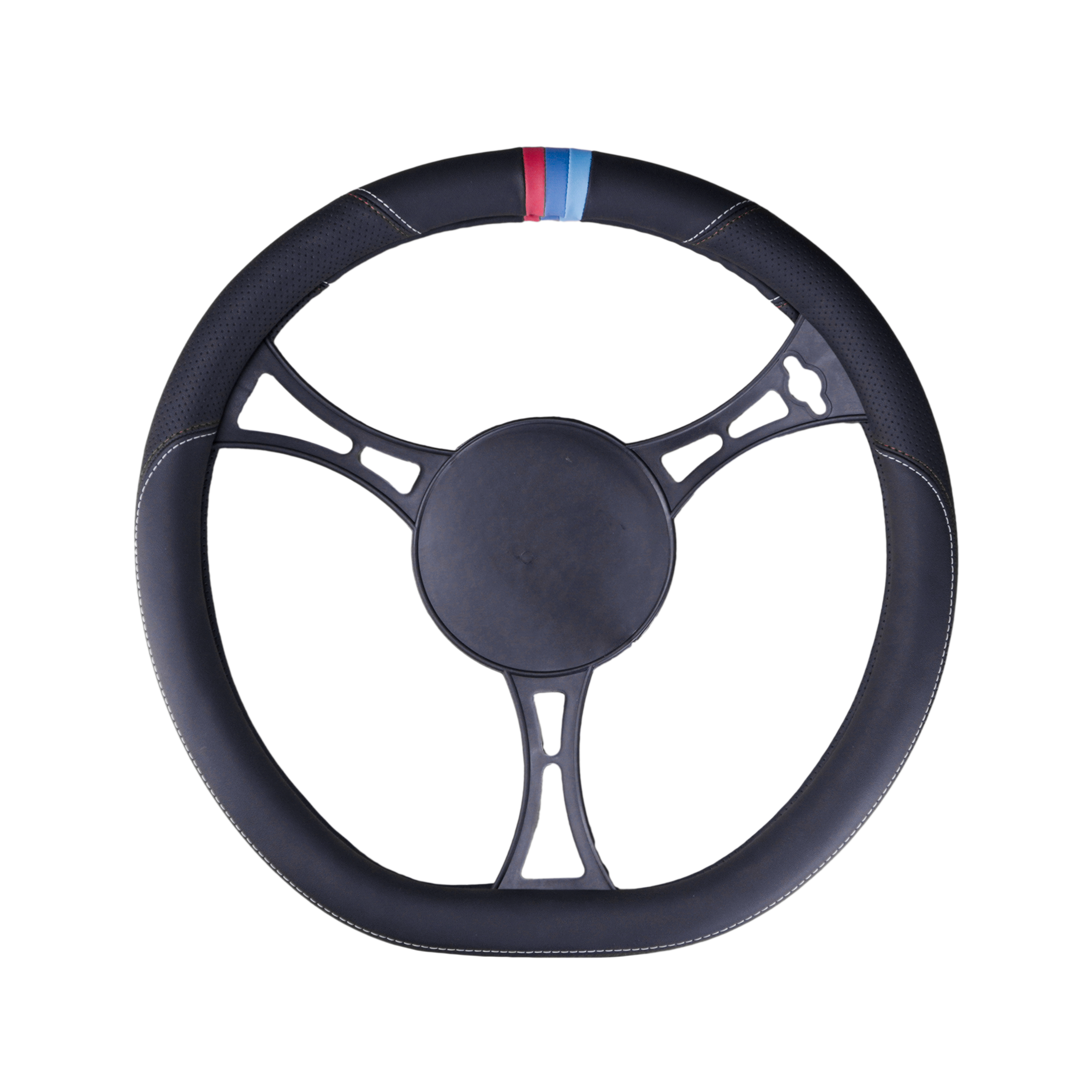 Cubre Volante Auto Cuero / Antideslizante Universal – Ajuste Perfecto 2