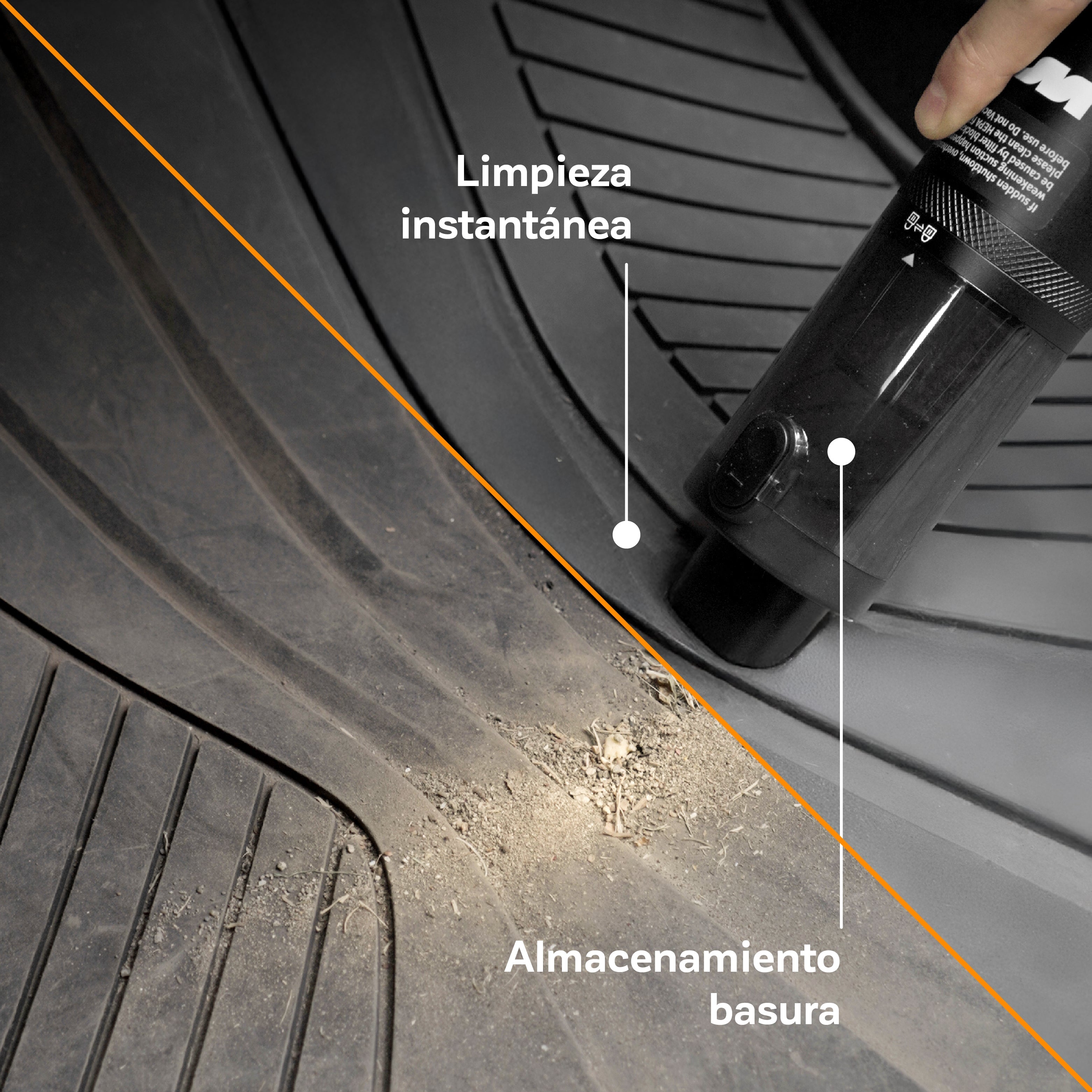 Aspiradora Soplador Inalámbrica Portátil – Limpieza Total para Auto 3