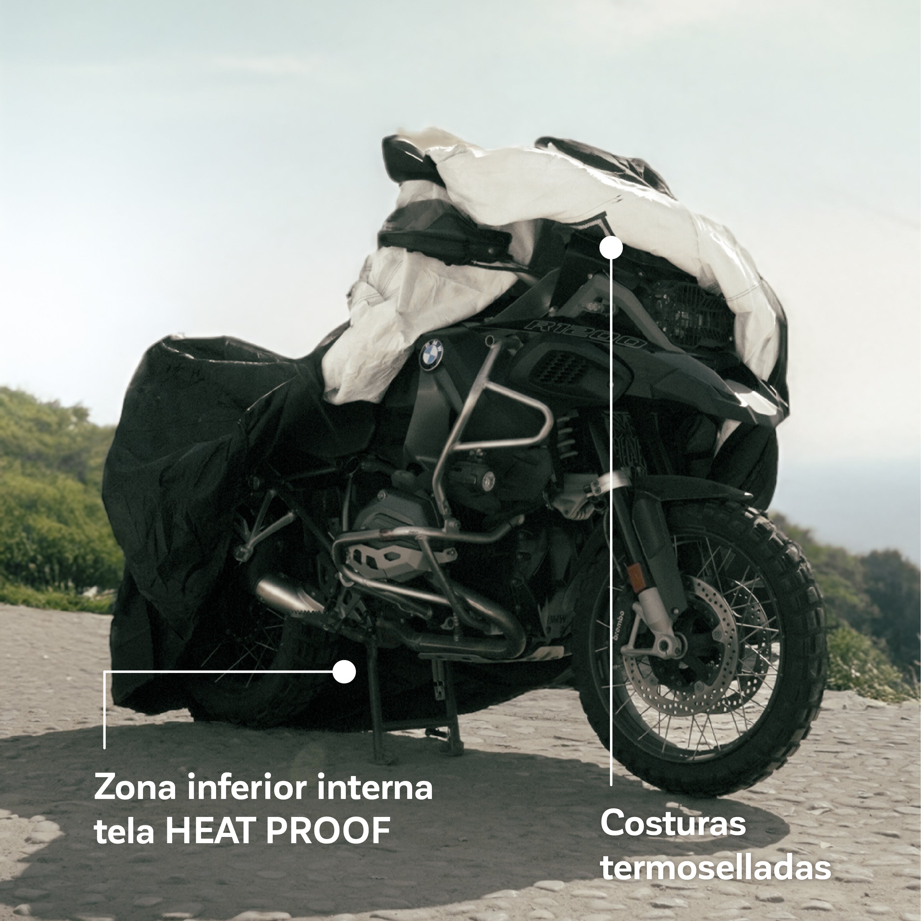 Funda para Moto Impermeable - Deluxe 7