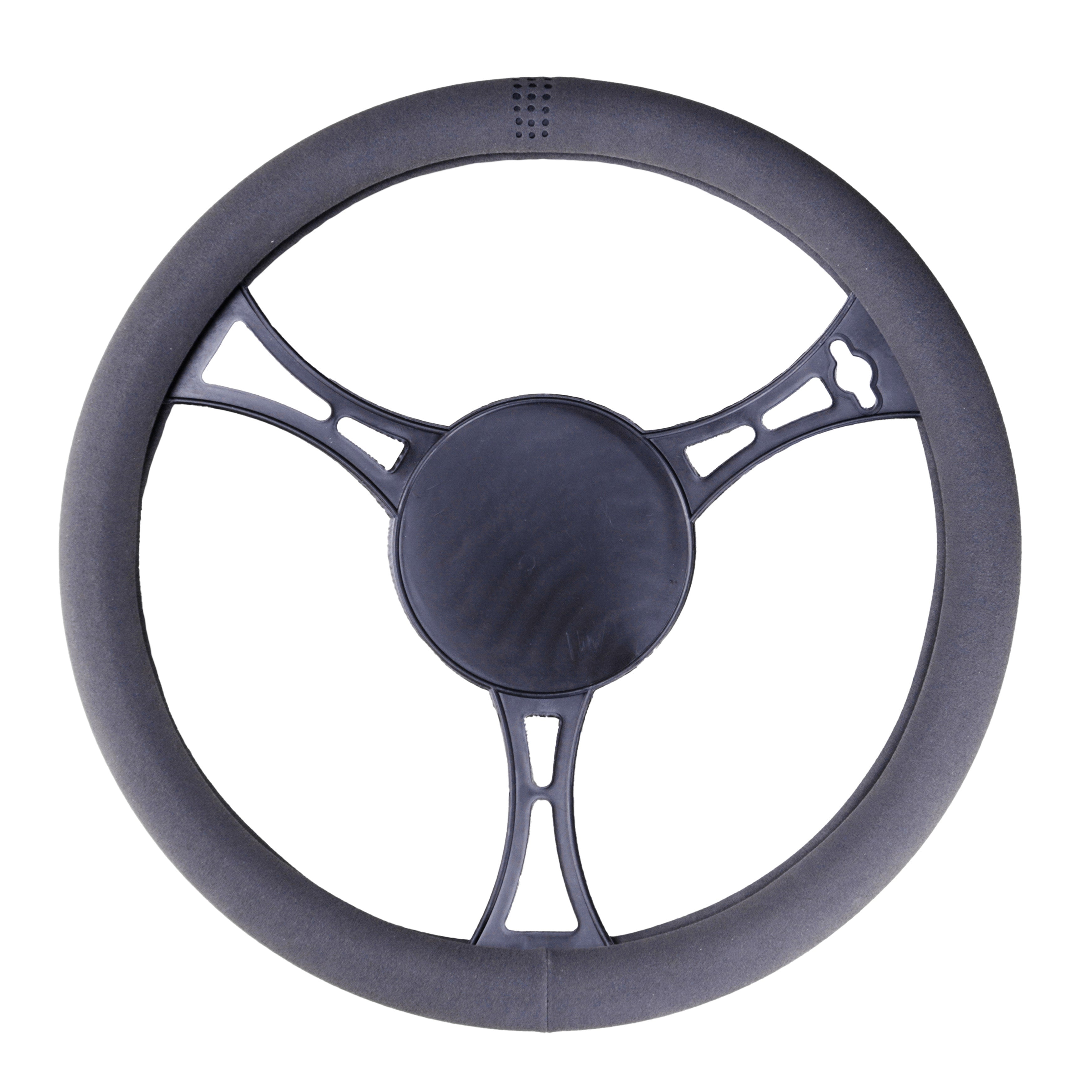 Cubre Volante Auto Cuero / Antideslizante Universal – Ajuste Perfecto