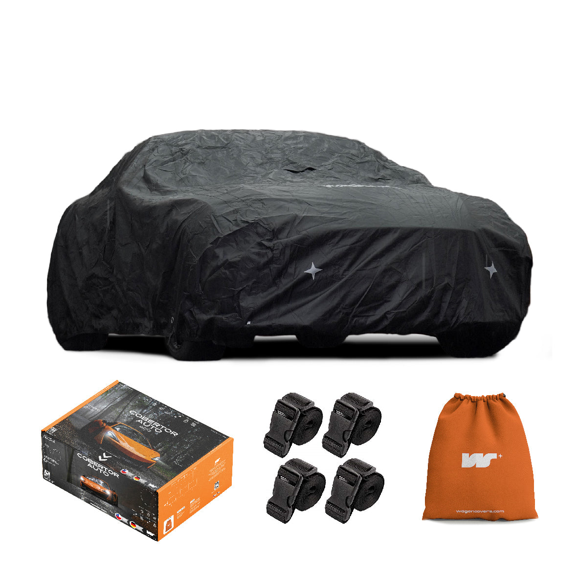 Pack Cobertor de Auto Deluxe + Funda de Asiento (20% OFF) 3