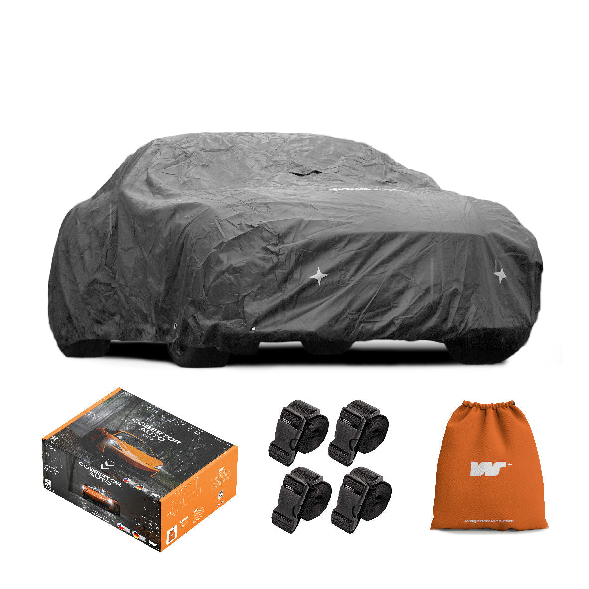 Funda Cobertor Auto Wagen Deluxe: Blindaje e Ingeniería de Protección Climática Absoluta