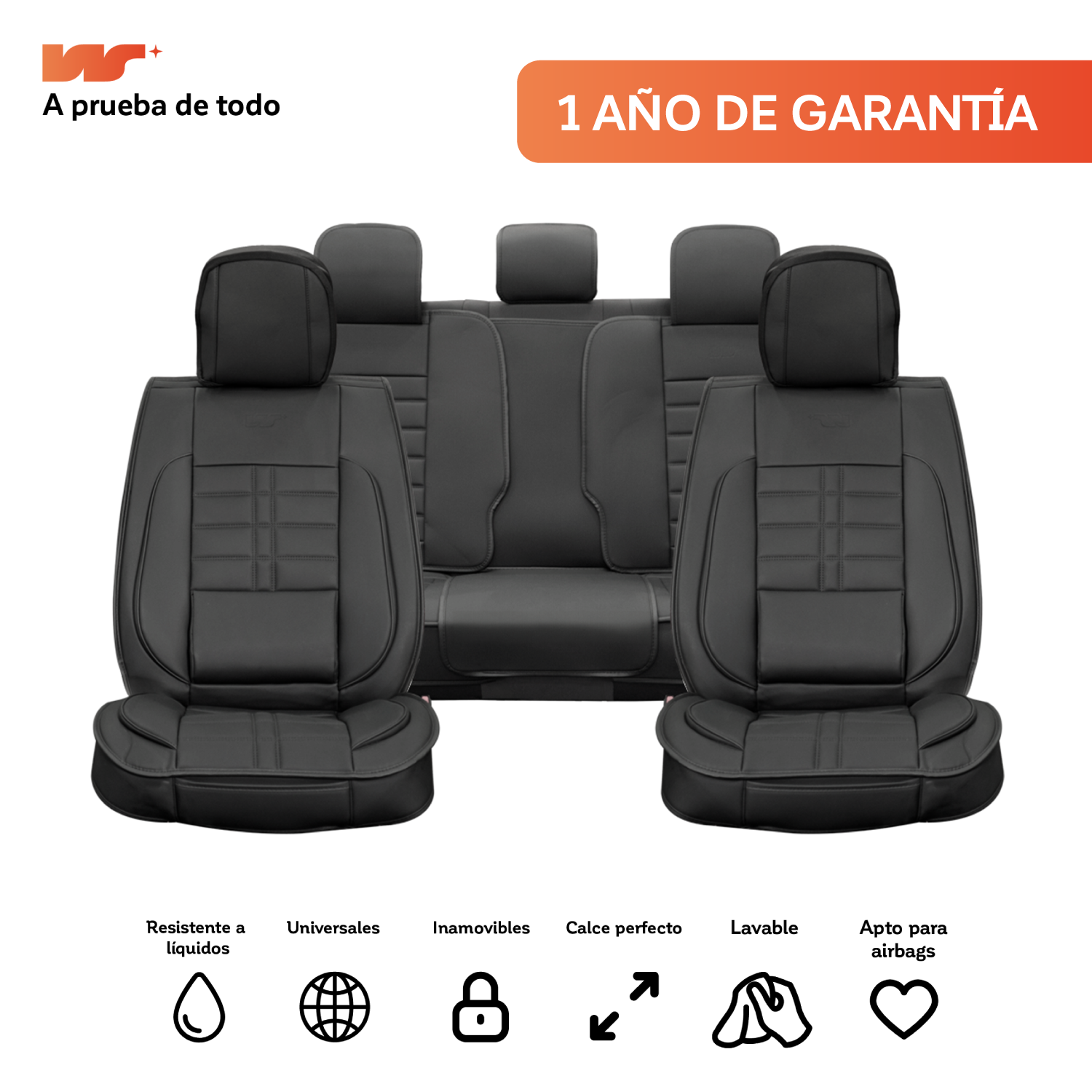 Pack Cobertor de Auto Deluxe + Funda de Asiento (20% OFF) 2