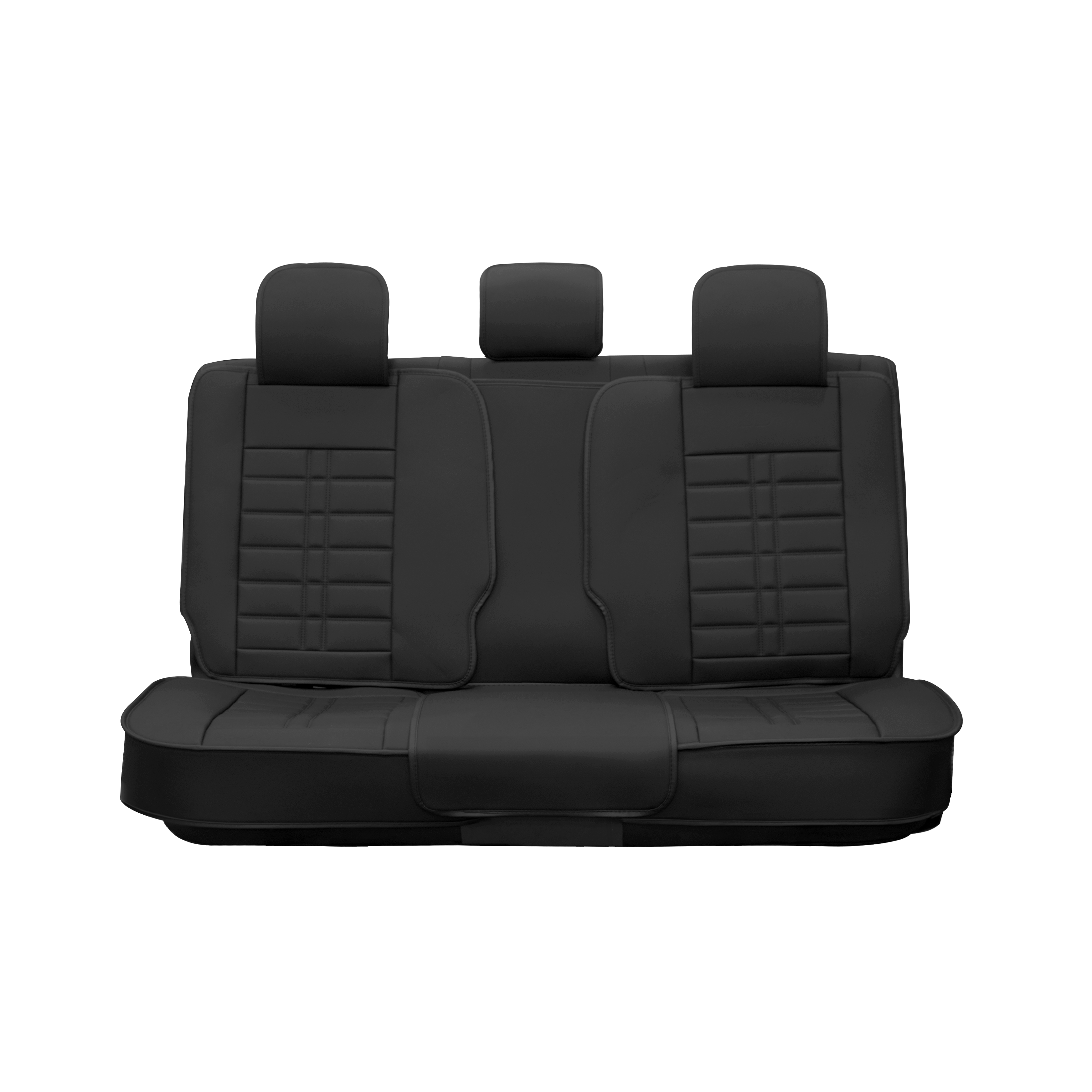 Fundas Asiento Auto Deluxe de Cuerina Adaptable 4
