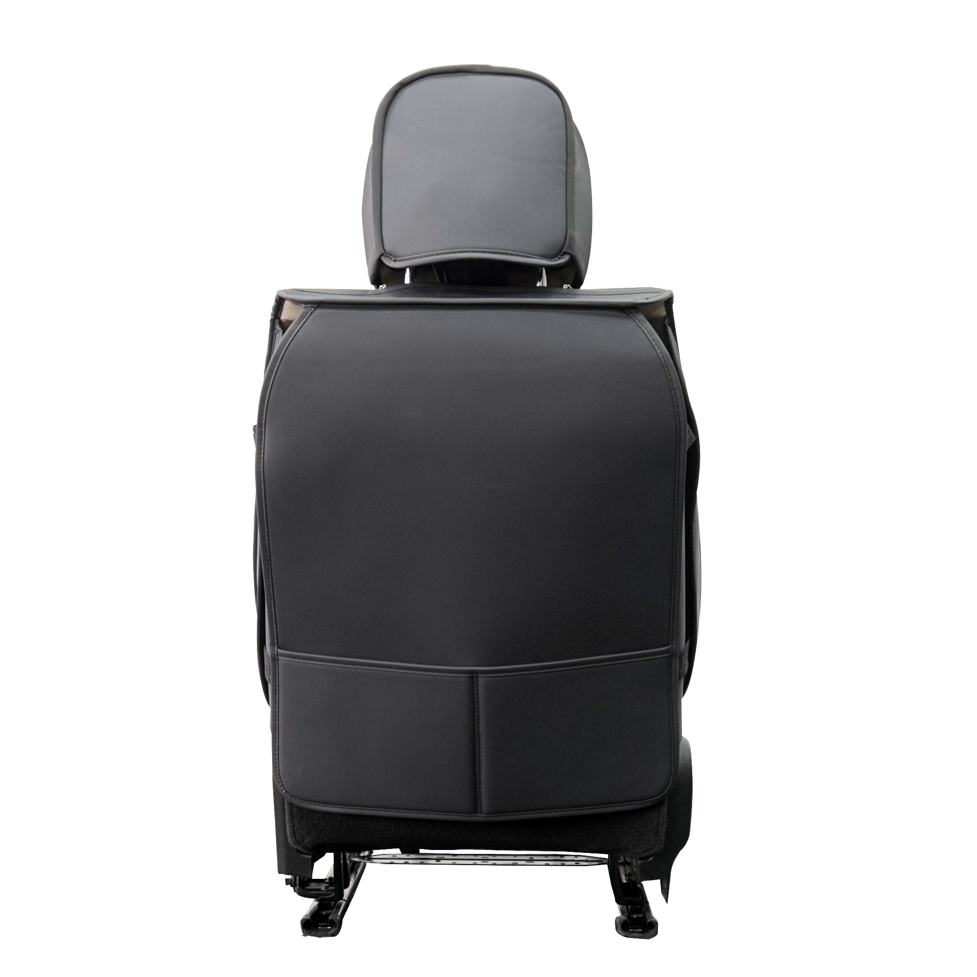 Fundas Asiento Auto Deluxe de Cuerina Adaptable 8