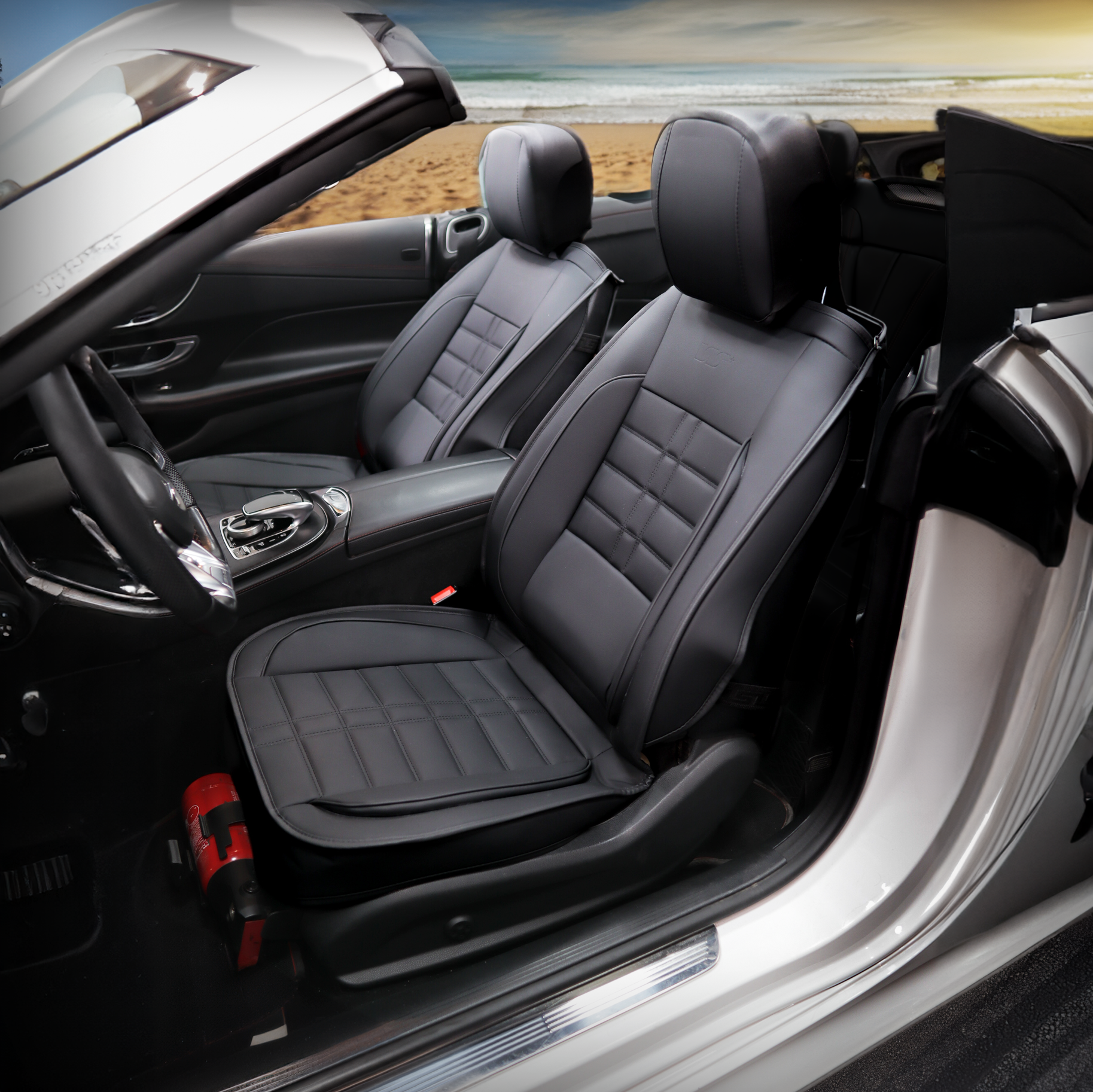 Pack Cobertor de Auto Deluxe + Funda de Asiento (20% OFF) 6