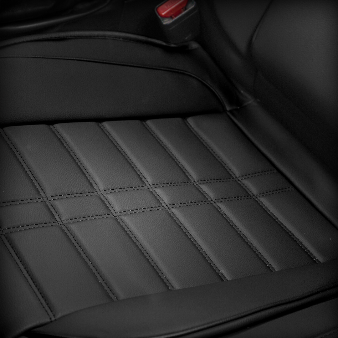 Fundas Asiento Auto Deluxe de Cuerina Adaptable 8