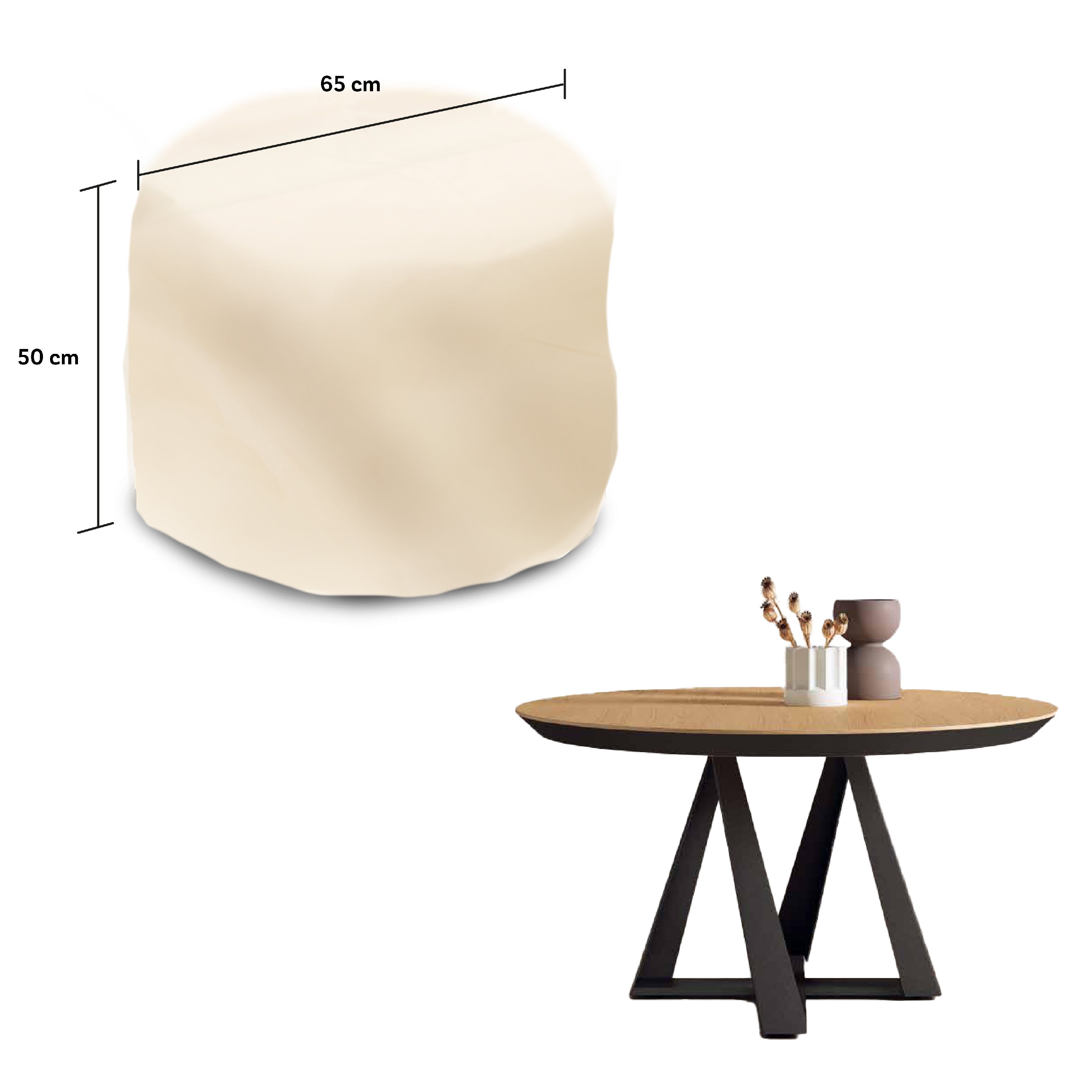 Funda para Mesa de Exterior Impermeable - Protección Mesas Jardín y Terraza 8