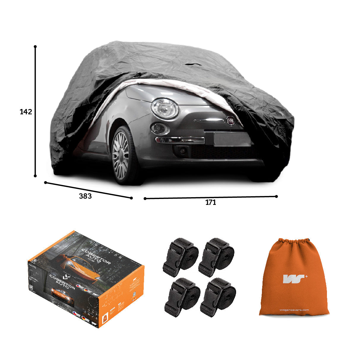 Venta de temporada 40% OFF - Funda de auto Impermeable 7