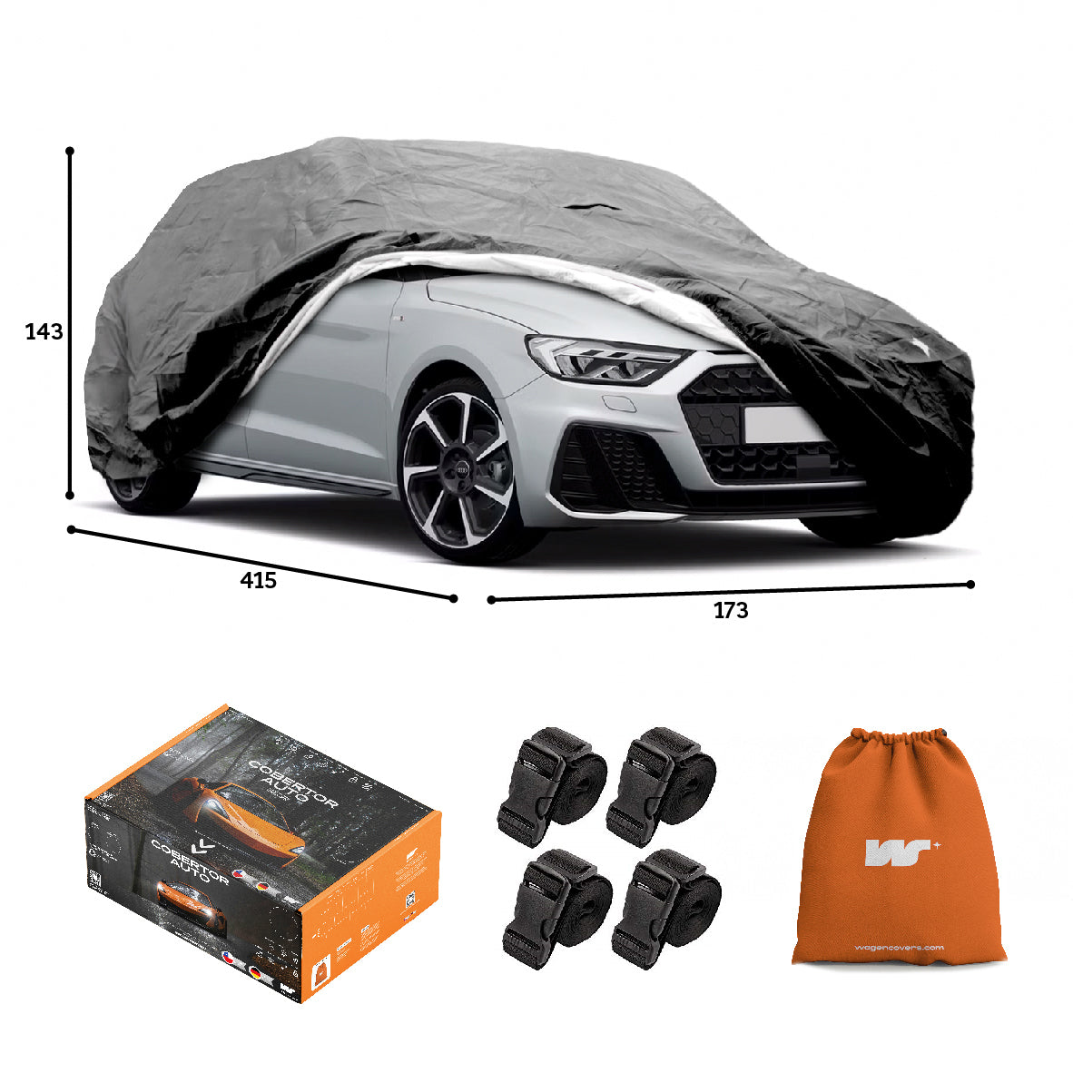 Venta de temporada 40% OFF - Funda de auto Impermeable 8
