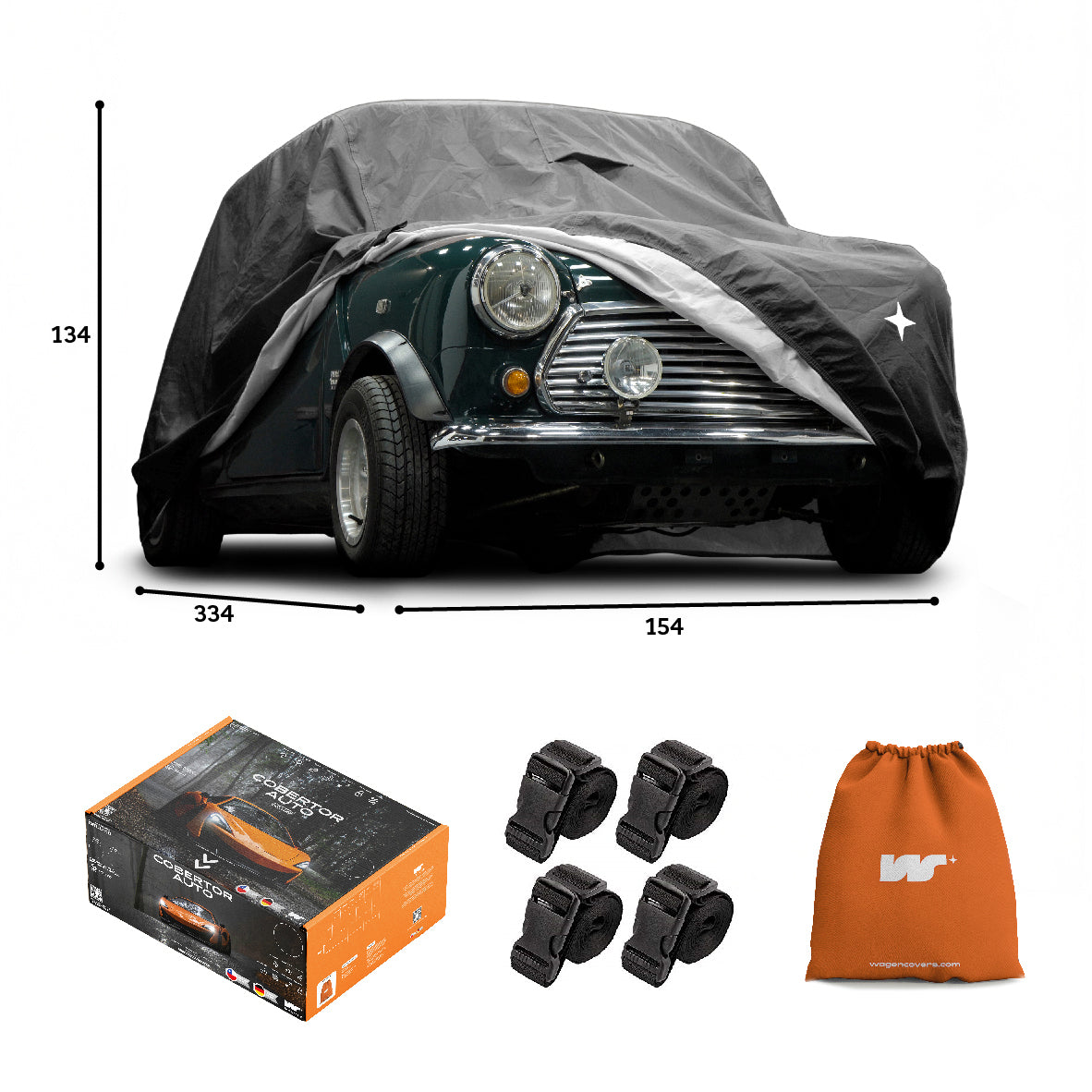 Venta de temporada 40% OFF - Funda de auto Impermeable