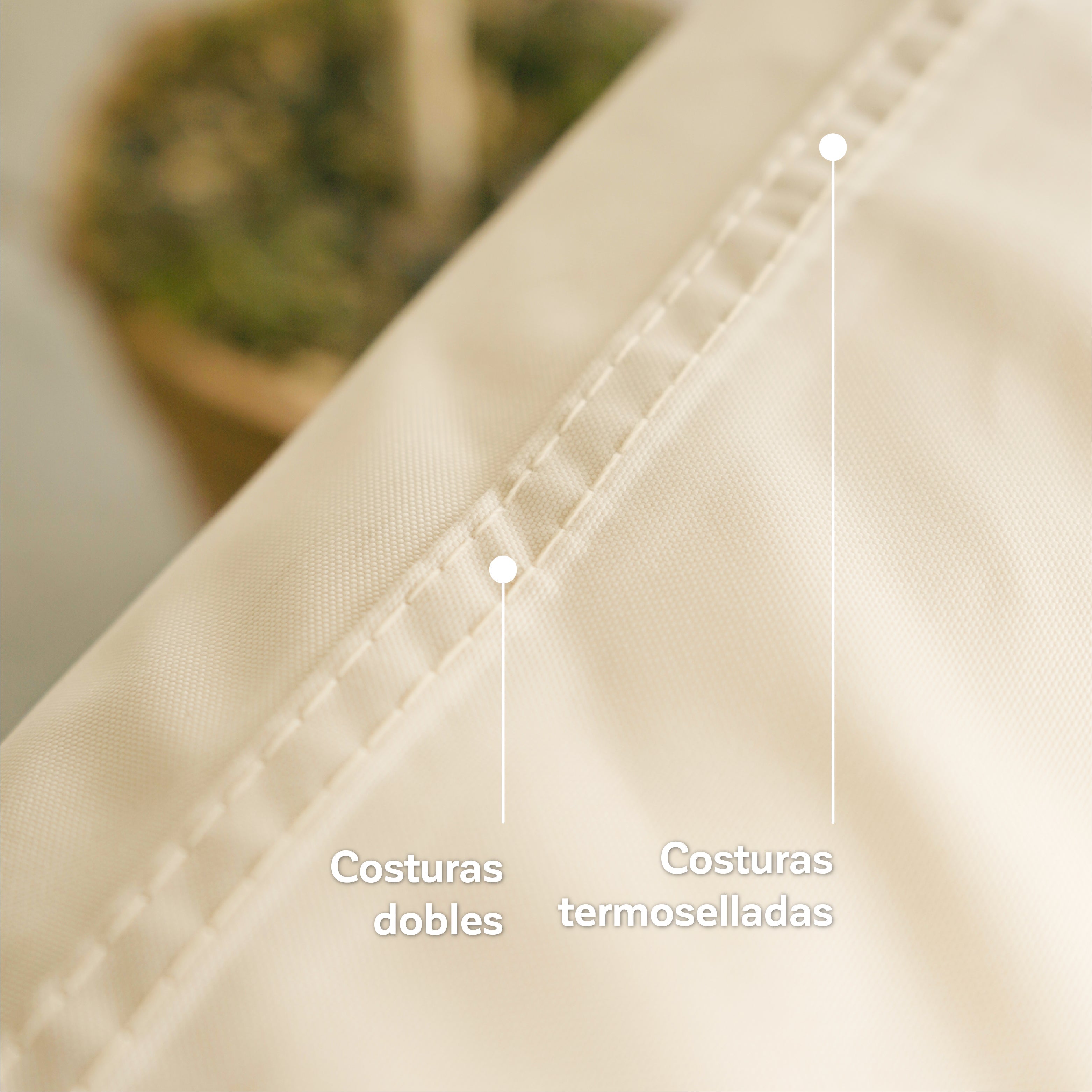 Funda para Silla y Sillón Impermeable - Protección Muebles Terraza y Jardín 4