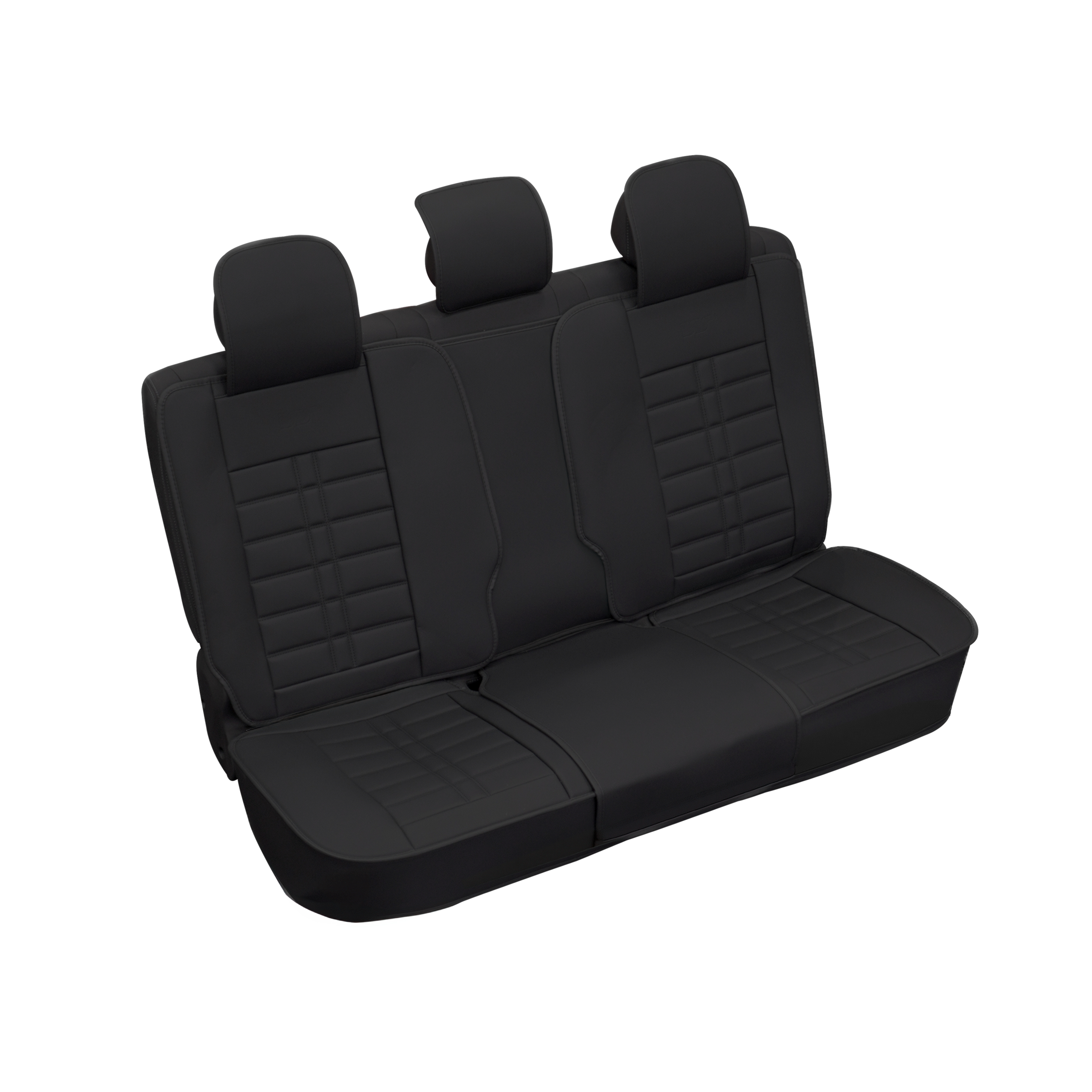 Fundas Asiento Auto Deluxe de Cuerina Adaptable 6