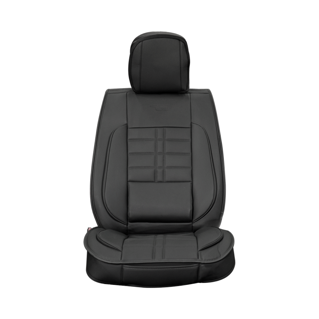 Fundas Asiento Auto Deluxe de Cuerina Adaptable 7