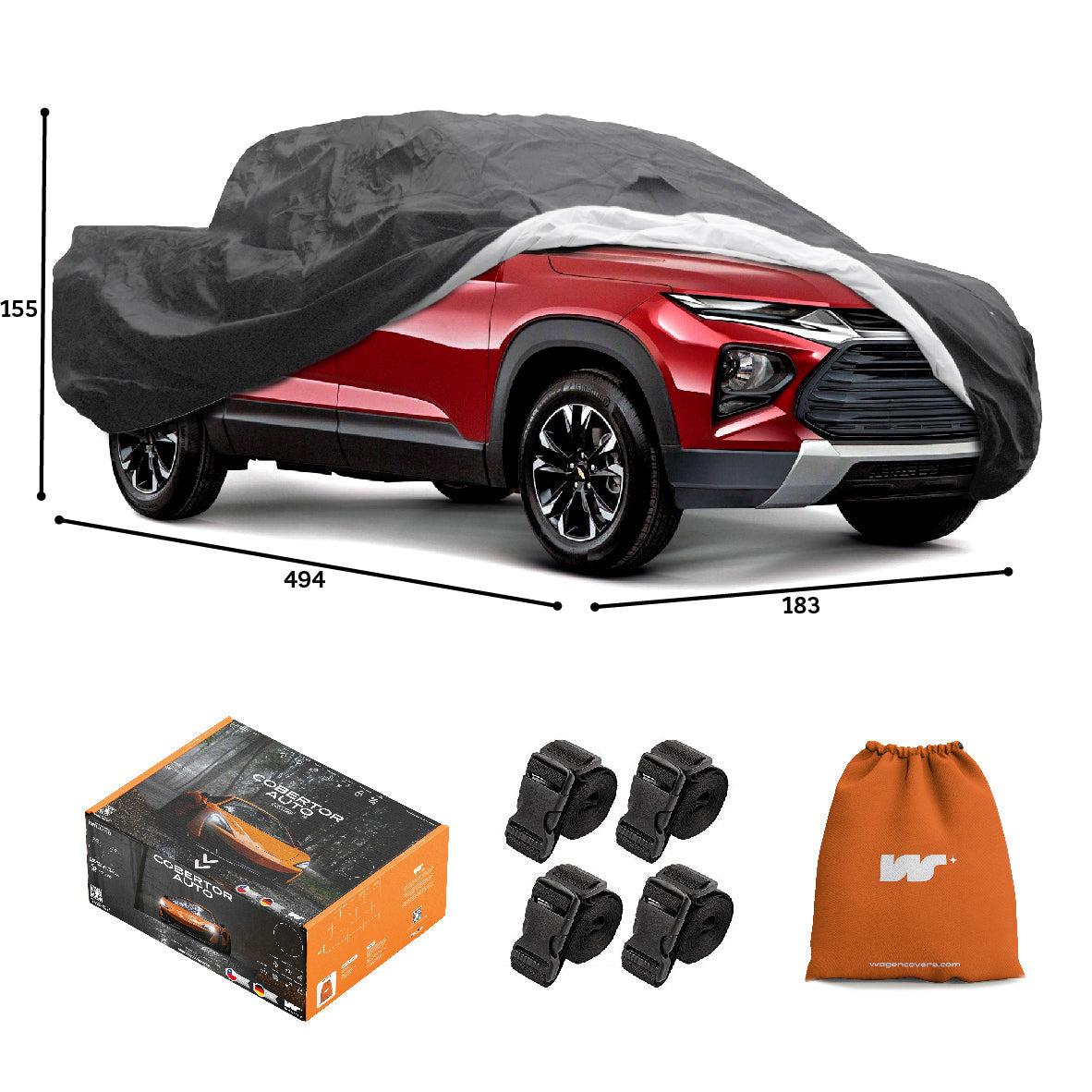 Venta de temporada 40% OFF - Funda de auto Impermeable 6