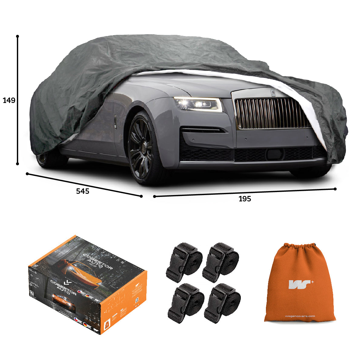 Venta de temporada 40% OFF - Funda de auto Impermeable 3