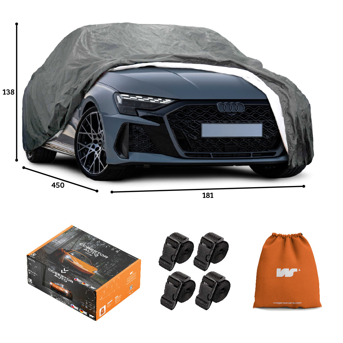 Venta de temporada 40% OFF - Funda de auto Impermeable 2