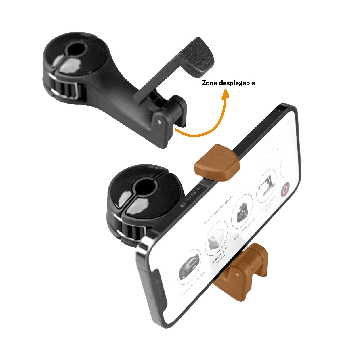 Soporte para Celular Asiento Trasero Auto
