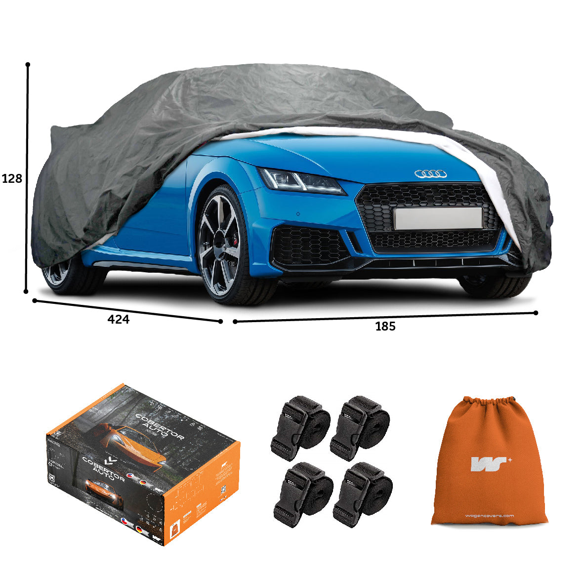 Venta de temporada 40% OFF - Funda de auto Impermeable 5