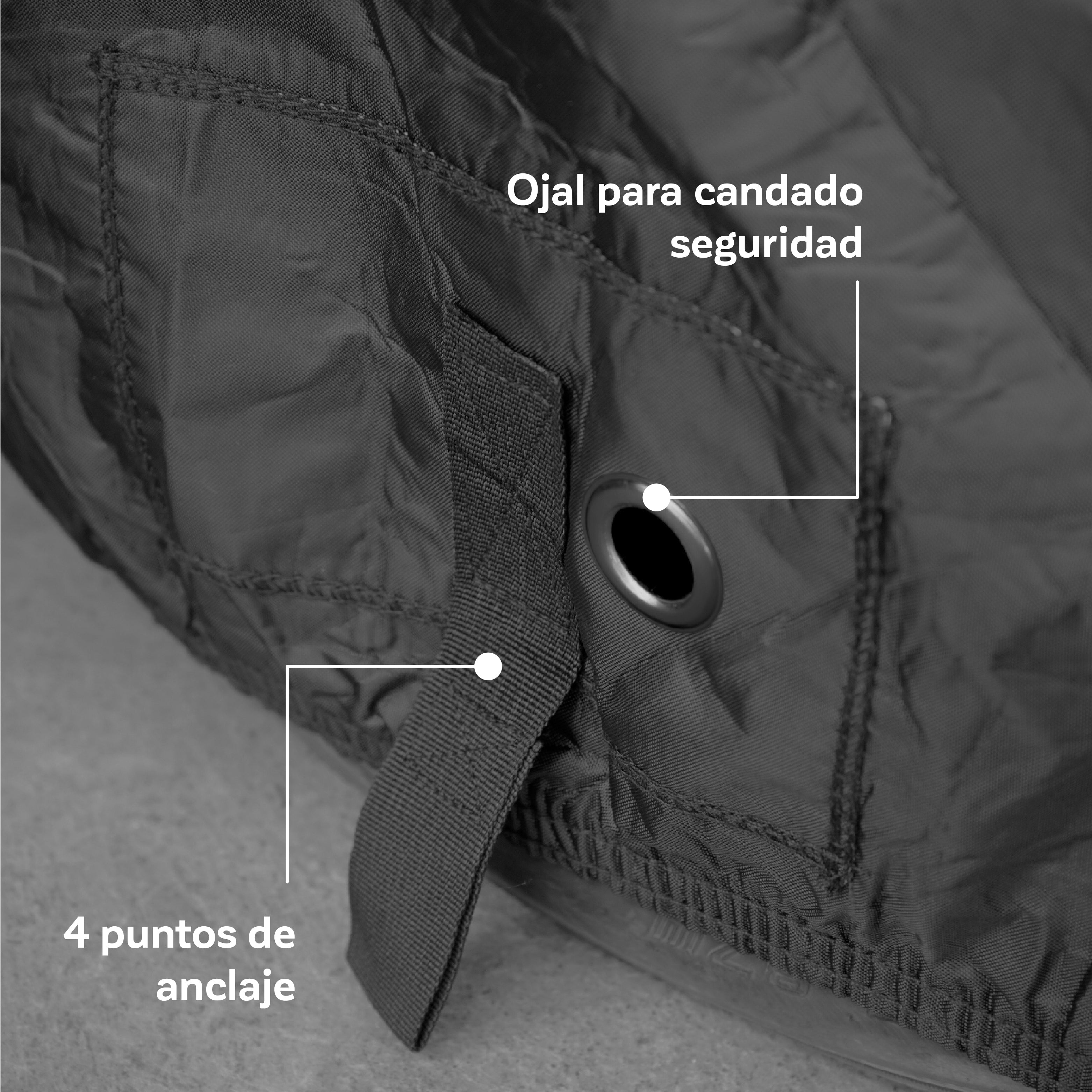 Funda Cobertor Auto Wagen Deluxe: Blindaje e Ingeniería de Protección Climática Absoluta 8