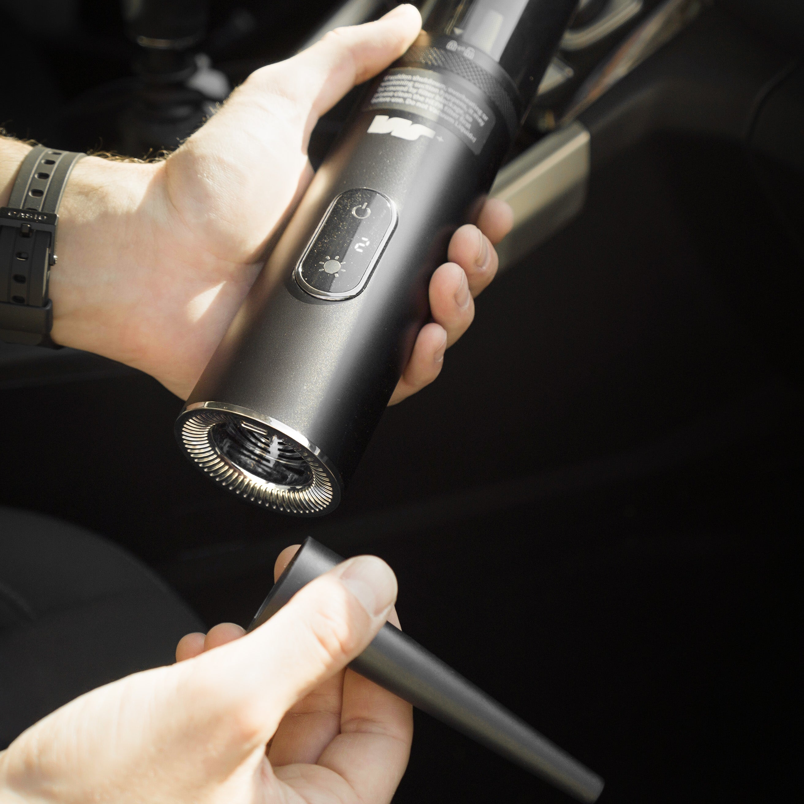 Aspiradora Soplador Inalámbrica Portátil – Limpieza Total para Auto 8