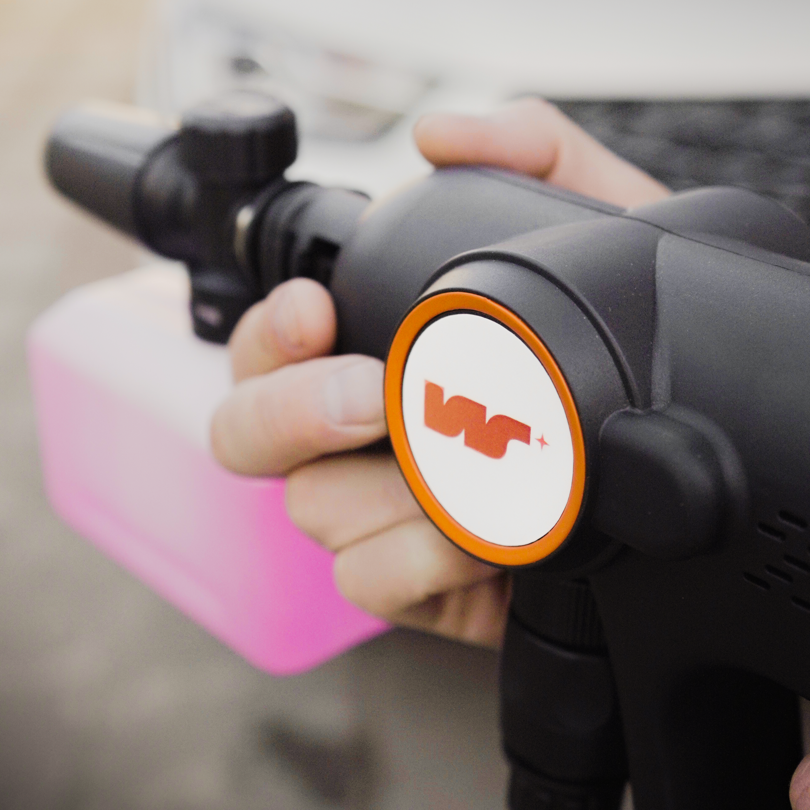 Hidrolavadora Inalámbrica Portátil a Batería - Lavadora a Presión para Auto y Moto 5