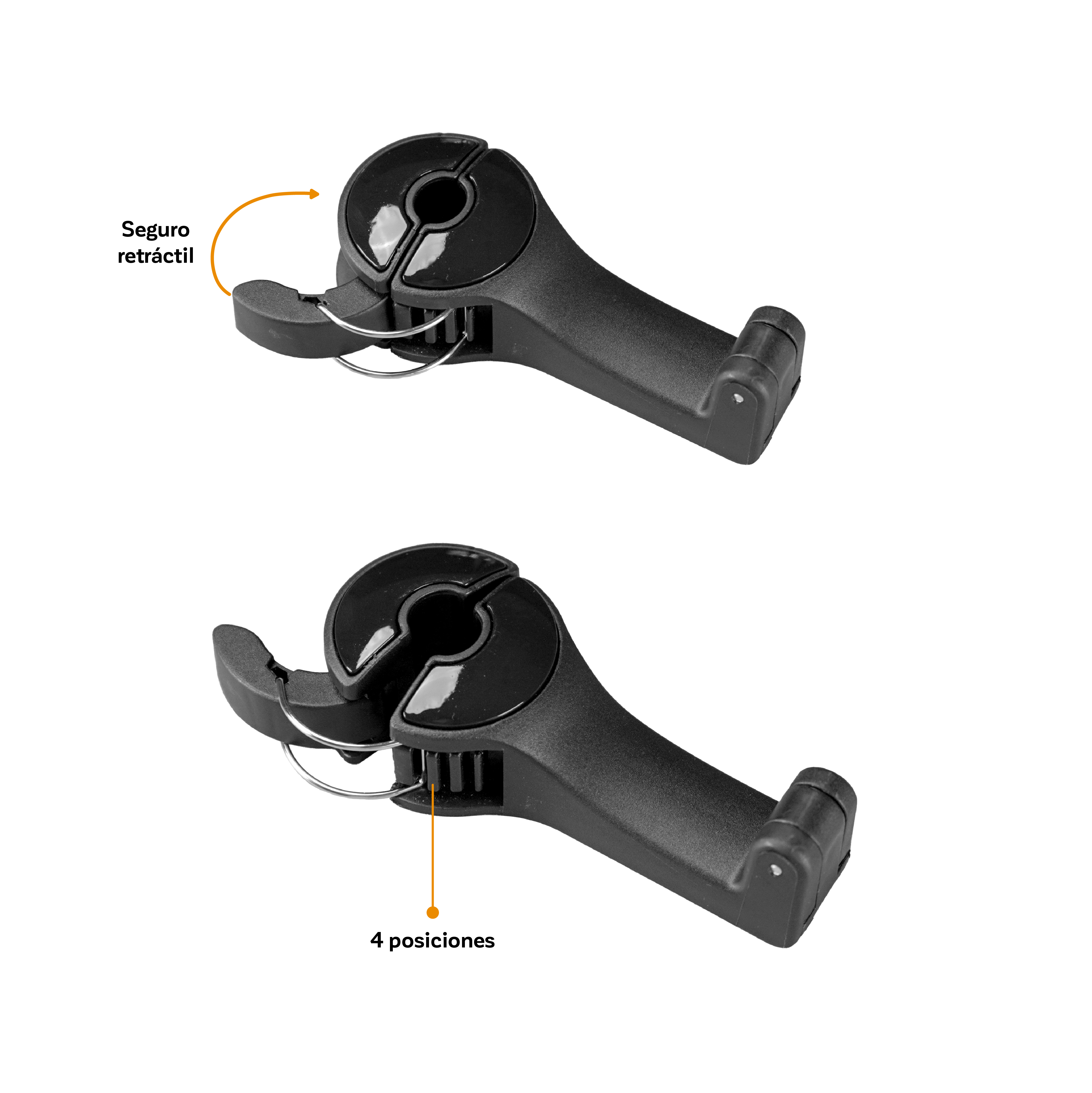 Soporte para Celular Asiento Trasero Auto 3