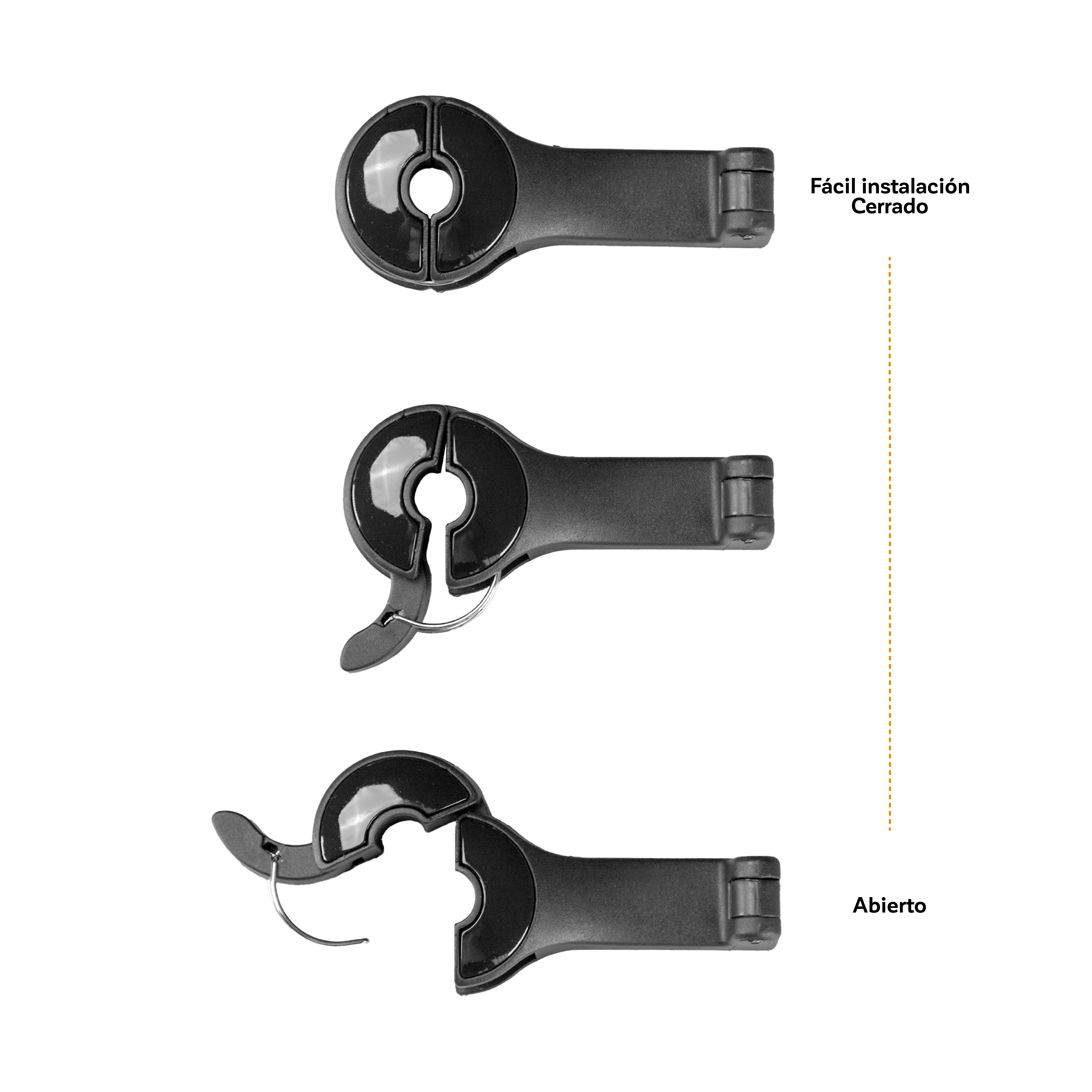 Soporte para Celular Asiento Trasero Auto 4