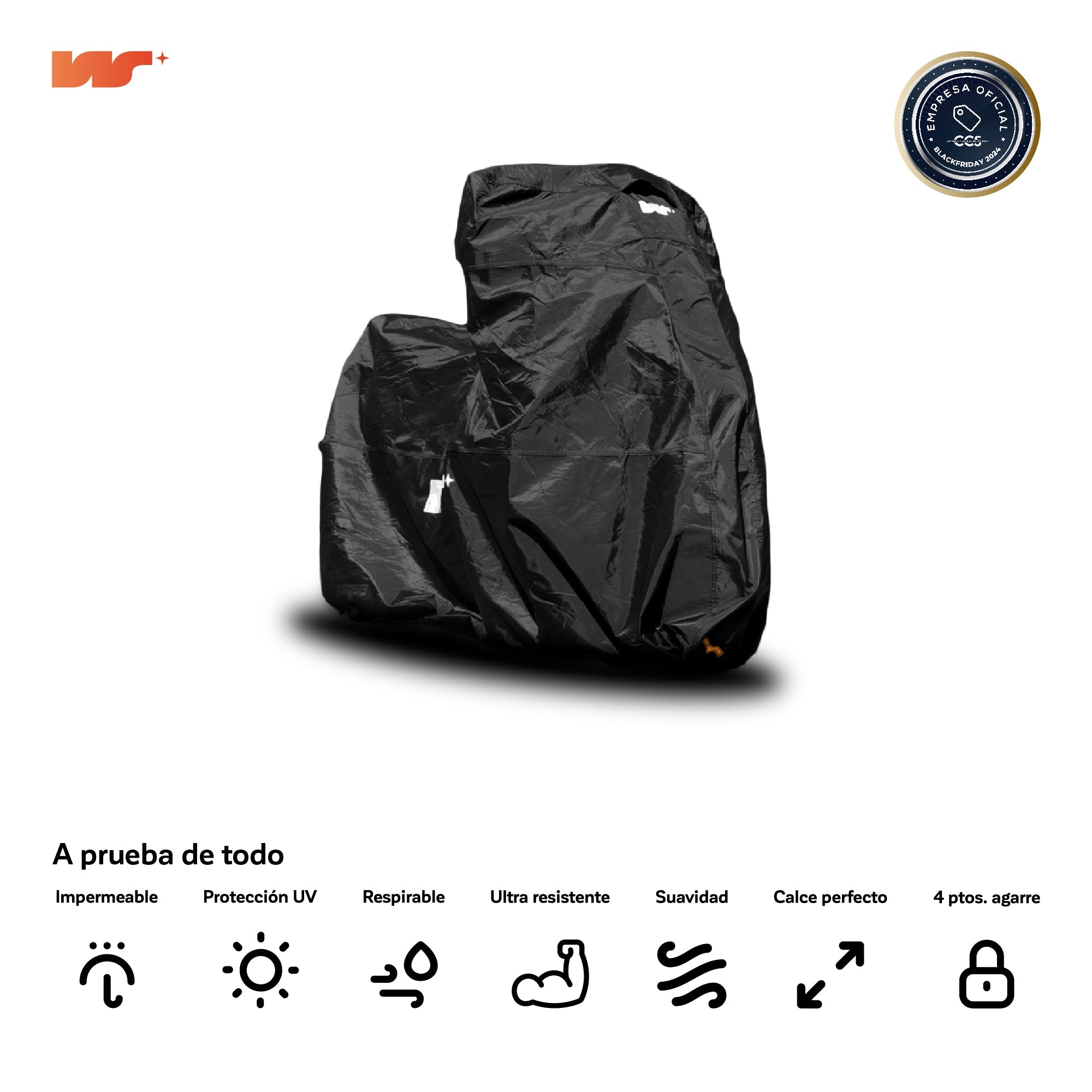 Funda para Moto Impermeable - Deluxe 2